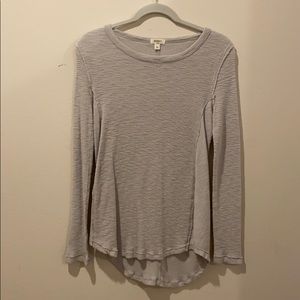 long sleeve shirt